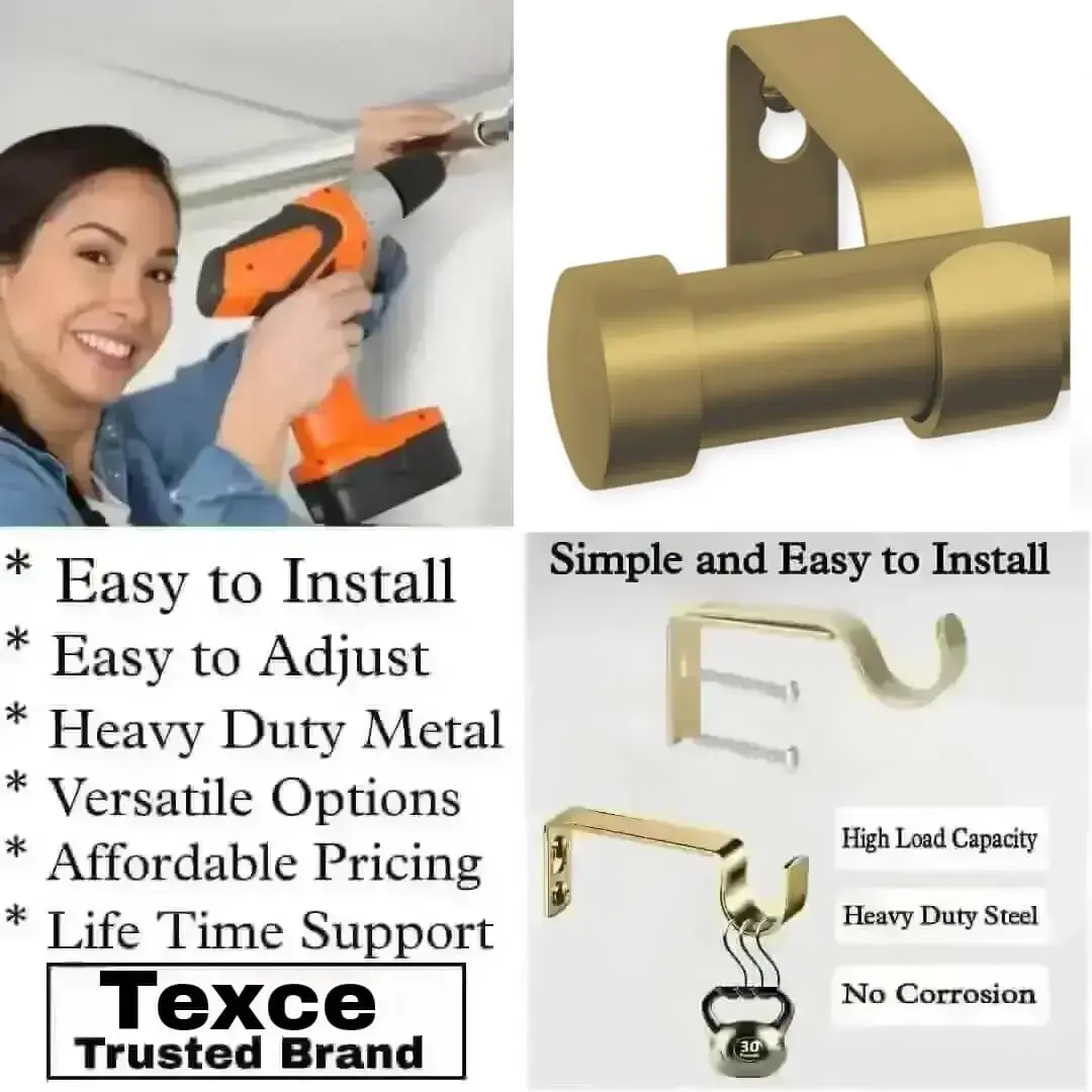 adjustable rod with center support bracket adjustable rod with center support bracket -