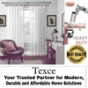 10 foot heavy duty curtain rod 10 foot heavy duty curtain rod - Four-panel pink gold colour curtain rod showcase: (1) Stylish living room with flowing curtains on a 120 inches pink gold finish curtain rod with single seater and art, (2) Stress test proving no bend under heavy weights, (3) Close-up of 1-inch diameter and 0.8 mm thick sturdy pole (no sag), (4) Text overlay: 'Best quality guaranteed—Texce: modern, durable, affordable home décor.' Combines elegance and industrial strength