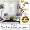 best extension curtain rod set heavy duty best extension curtain rod set heavy duty - Four-panel luxury curtain rod showcase: (1) Stylish living room with flowing curtains on a curtain rod with sofa and art, (2) Stress test proving no bend under heavy weights, (3) Close-up of 1-inch diameter sturdy pole (no sag), (4) Text overlay: 'Best quality guaranteed—Texce: modern, durable, affordable home décor.' Combines elegance and industrial strength