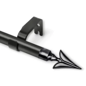 black rod for curtains