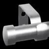 silver curtain rod silver curtain rod