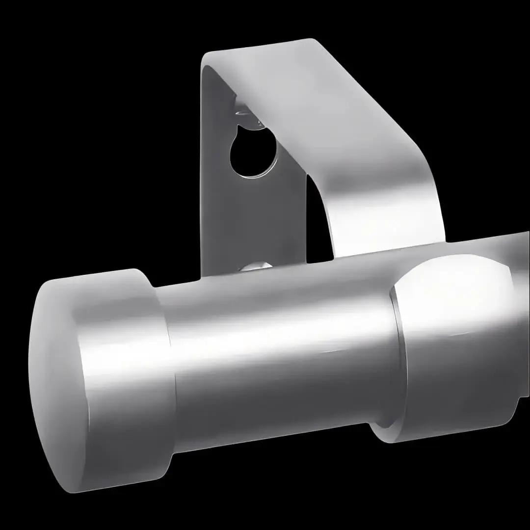 silver curtain rod silver curtain rod