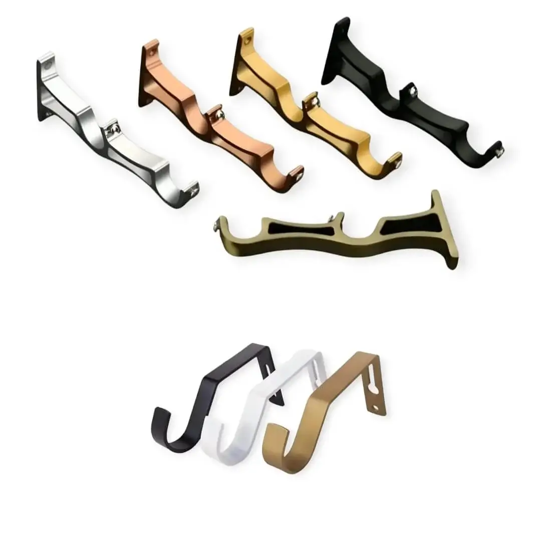 curtain rod brackets curtain rod brackets