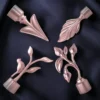 leaf ends for curtain rods leaf ends for curtain rods
