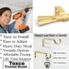 gold curtain pole with brackets gold curtain pole with brackets