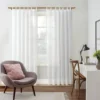 extra long curtain rod for living room drapes extra long curtain rod for living room drapes - Stylish living room with a large window featuring flowing curtains on a gold curtain rod, paired with a single seater and a table—creating a chic, inviting ambiance.