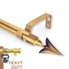 gold heavy duty curtain pole gold heavy duty curtain pole