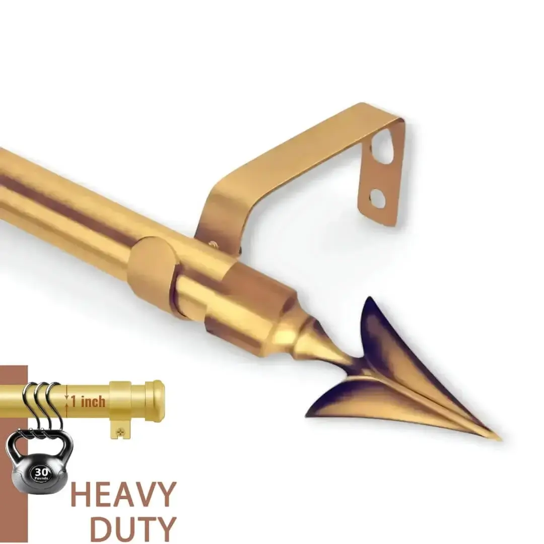 gold heavy duty curtain pole gold heavy duty curtain pole