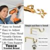 heavy duty parda rail heavy duty parda rail - showcase, Three-panel showcase: (1) DIY girl installing a curtain rod with a drill, (2) elegant leaf-shaped finial rod design, and (3) close-up of heavy-duty steel brackets. Overlay text highlights: ‘Easy to install, corrosion-proof steel, versatile styles, affordable pricing, lifetime support, and Texce—a trusted brand