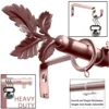 extendable curtain rod with bracket set extendable curtain rod with brackets set, featuring a sturdy bracket, heavy-duty construction, and an easily adjustable mechanism for a perfect fit.
