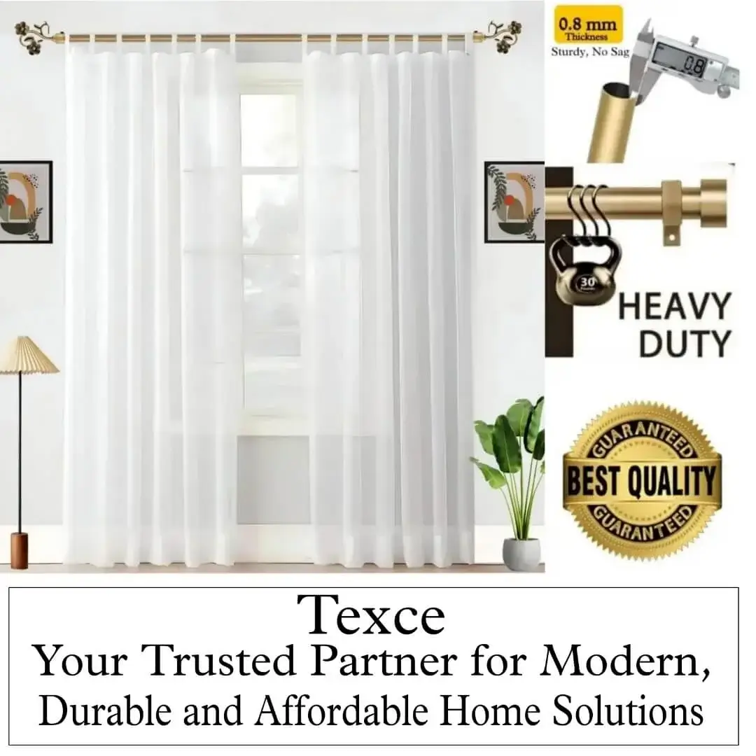 best antique brass curtain rods for living room best antique brass curtain rods for living room - Four-panel luxury curtain rod showcase: (1) Stylish living room with flowing curtains on a curtain rod with sofa and art, (2) Stress test proving no bend under heavy weights, (3) Close-up of 1-inch diameter sturdy pole (no sag), (4) Text overlay: 'Best quality guaranteed—Texce: modern, durable, affordable home décor.' Combines elegance and industrial strength