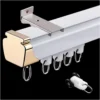 wall mounted curtain tracks wall mounted curtain tracks