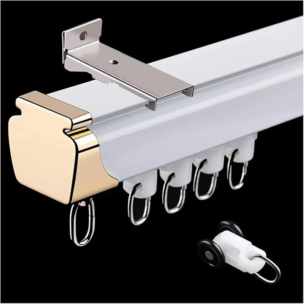 wall mounted curtain tracks wall mounted curtain tracks