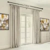 7 foot adjustable curtain rod