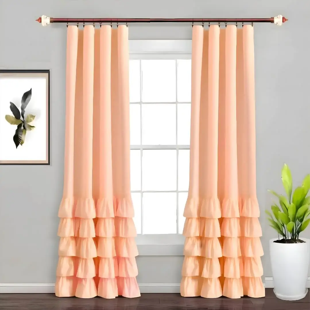 curtain rods and accessories for living room