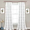 curtain rods for apartment windows curtain rods for windows - Stylish living room with flowing white curtains on adjustable curtain rod installed on a window, paired with a side table, and wall paintings—creating a chic, inviting ambiance